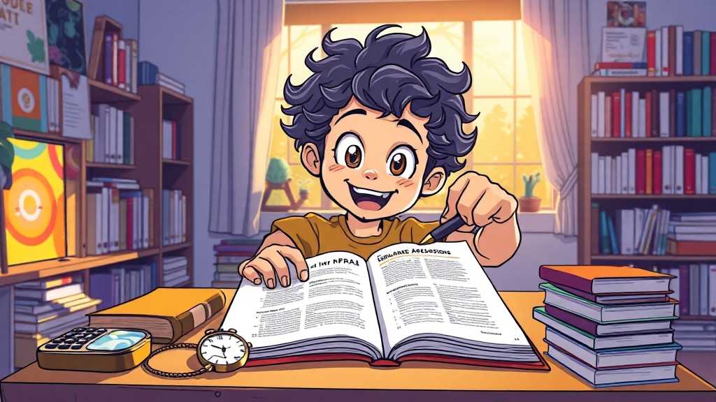 2025년 7급 PSAT, 어떻게 준비해야 할까요? (cartoon 스타일)