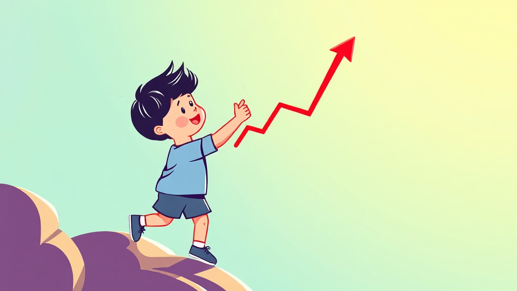 자녀 주식 계좌, 왜 필요할까요? (illustration 스타일)