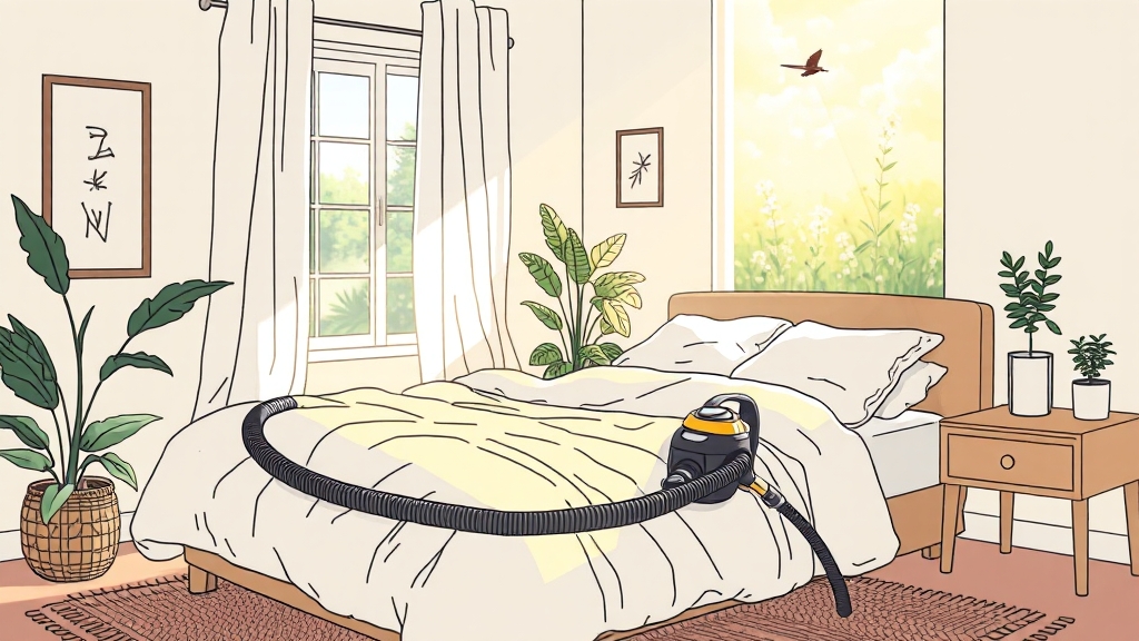 알레르기 예방 습관으로 건강 지키기 (illustration 스타일)