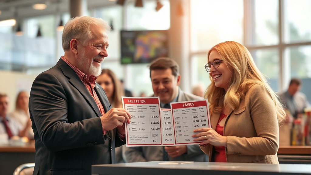 로또 추첨 과정 및 당첨금 관련 정보 (realistic 스타일)