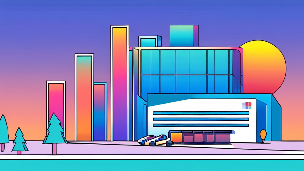 삼성전자 주가 상승 요인과 잠재적 위험 (cartoon 스타일)