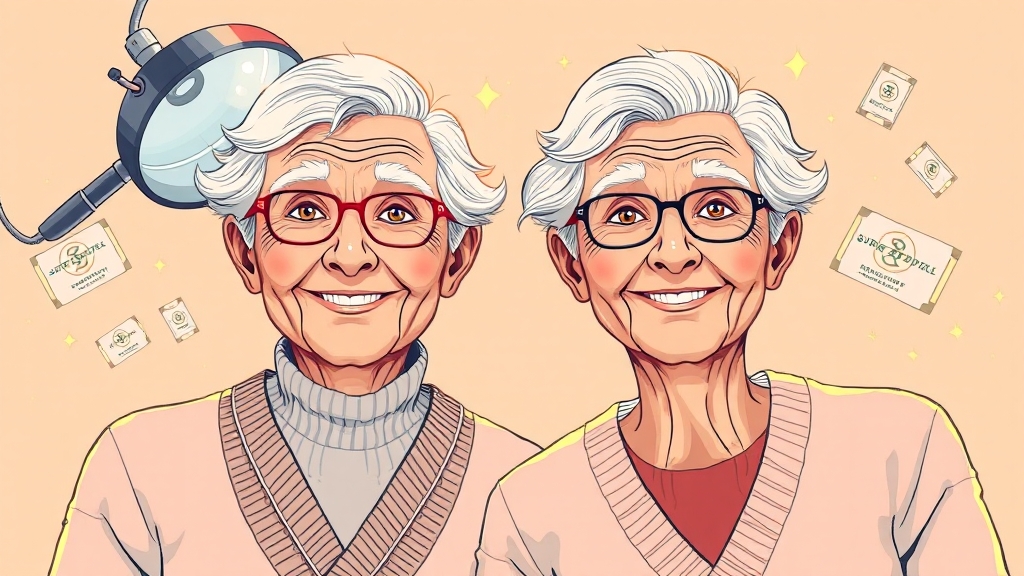 백내장 수술비 지원이란? (illustration 스타일)
