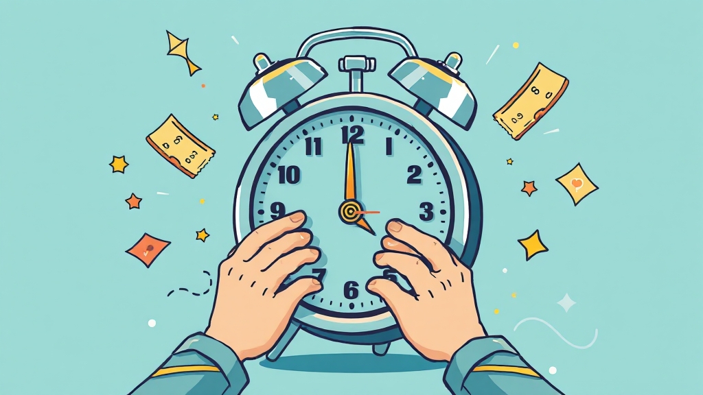 티켓링크 서버 시간, 어떻게 확인할까? (illustration 스타일)