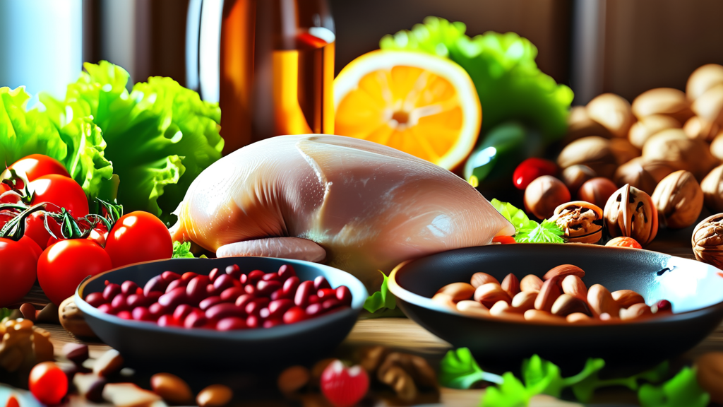 단백질 견과류 다이어트, 꾸준한 실천을 위한 동기 부여 (realistic 스타일)