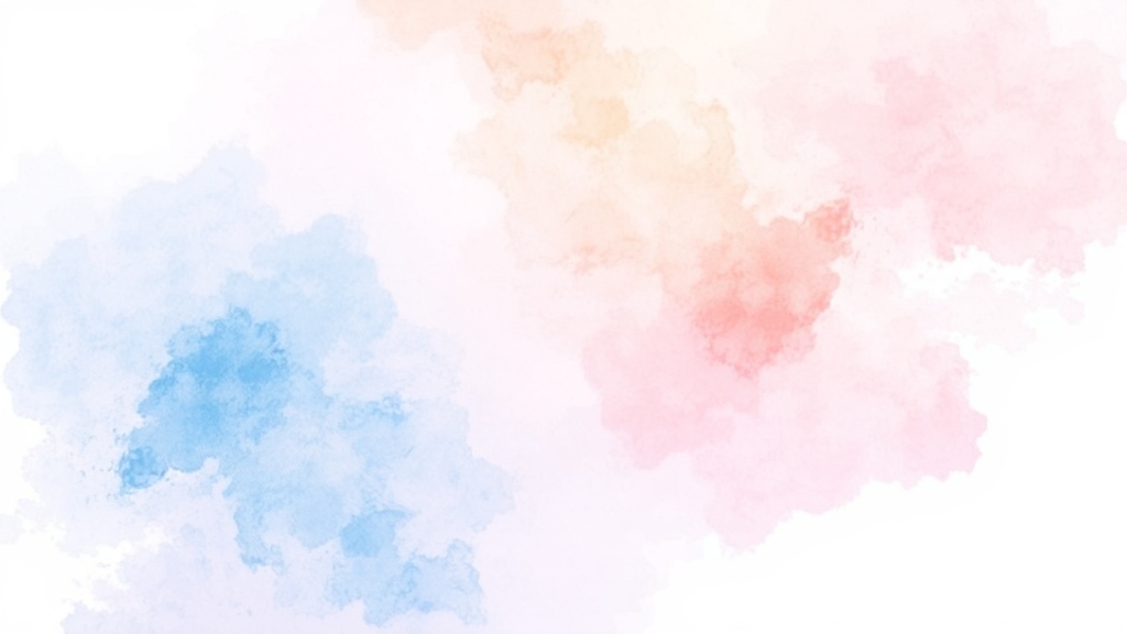 경쟁 모델 비교 분석: 아이패드 vs 갤럭시탭 (watercolor 스타일)