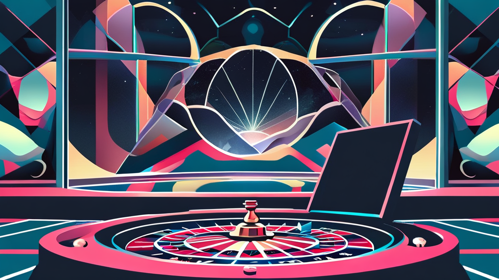 룰렛 게임, 단순한 재미를 넘어선 활용법 (illustration 스타일)