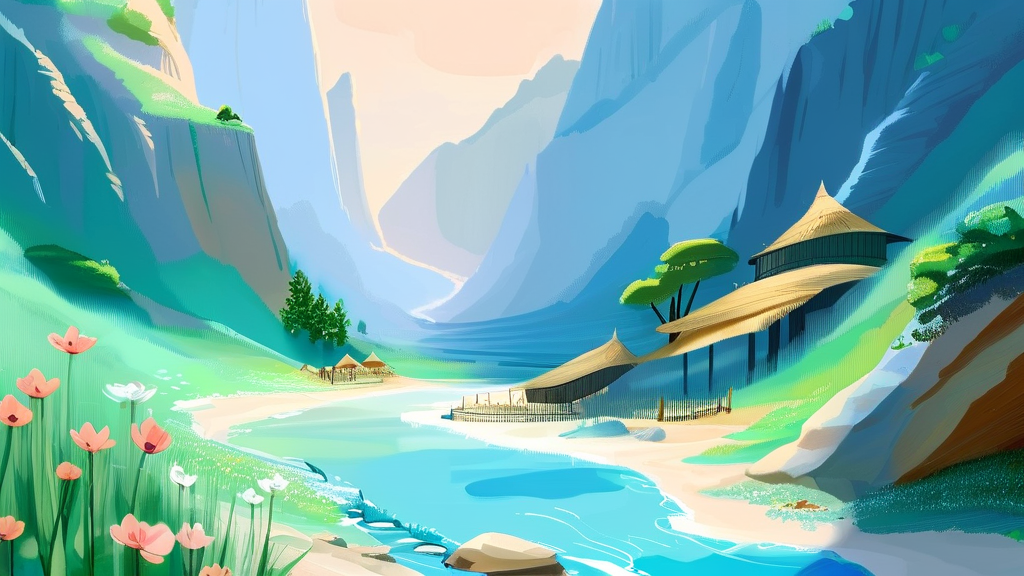 누가 받을 수 있나요? 지원 대상 및 선정 기준 (watercolor 스타일)