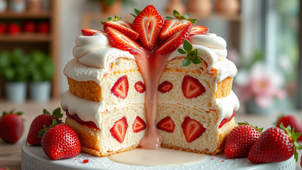 딸기시루 구매 정보 (realistic 스타일)