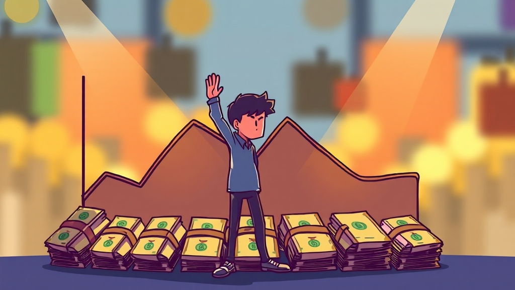 공매도란 무엇일까요? 핵심 개념 정리 (cartoon 스타일)