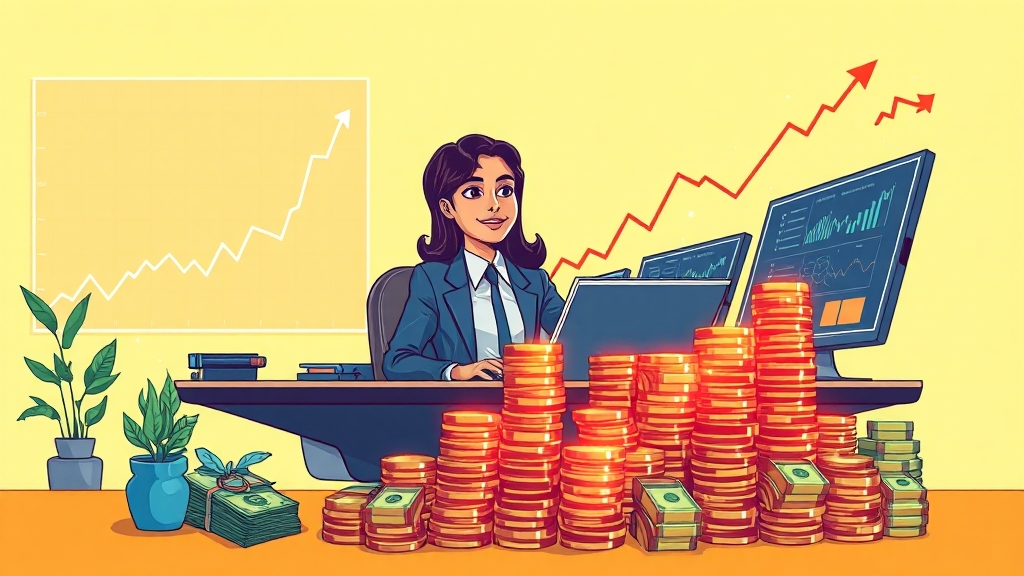 공모주 투자 시 유의사항 (cartoon 스타일)