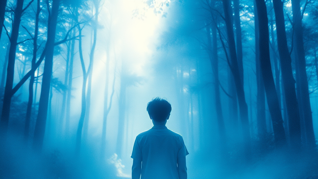 탈모 예방, 생활 습관 개선 (watercolor 스타일)