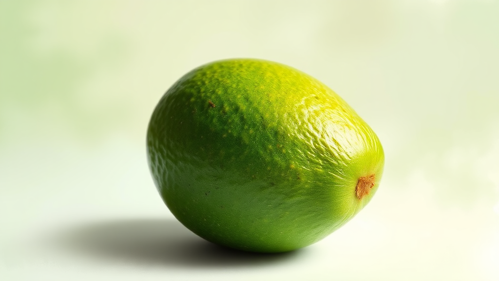 아보카도의 놀라운 효능: 피부 건강부터 심혈관 질환 예방까지 (watercolor 스타일)