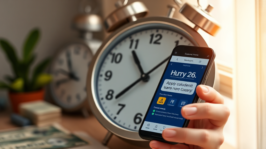 2026년 한국장학재단 1학기 학자금 대출가이드 3 2026년 1학기 대출 신청 (realistic 스타일)