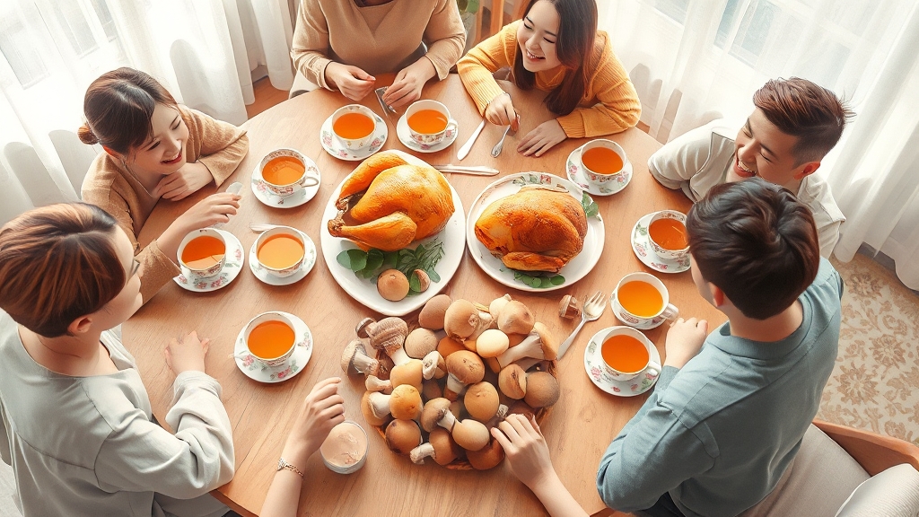 냉방병 예방에 좋은 음식 꿀팁 (watercolor 스타일)