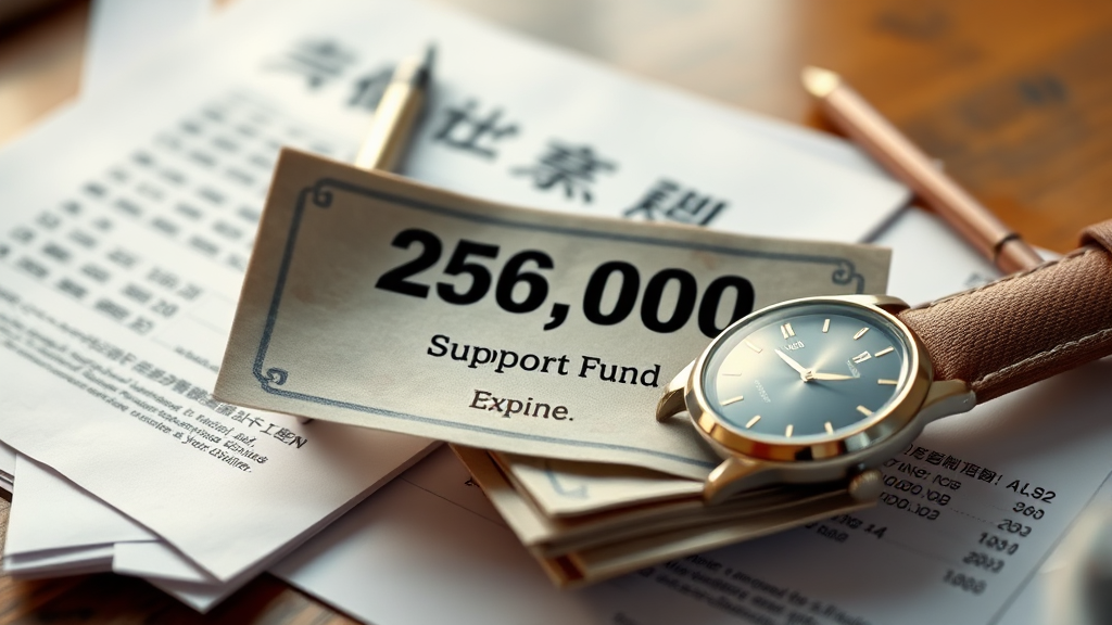 신청 일정 및 유의사항 (realistic 스타일)