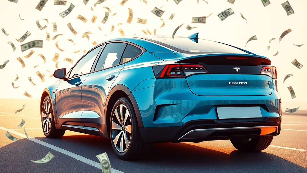 차종별 보조금 예상 (realistic 스타일)