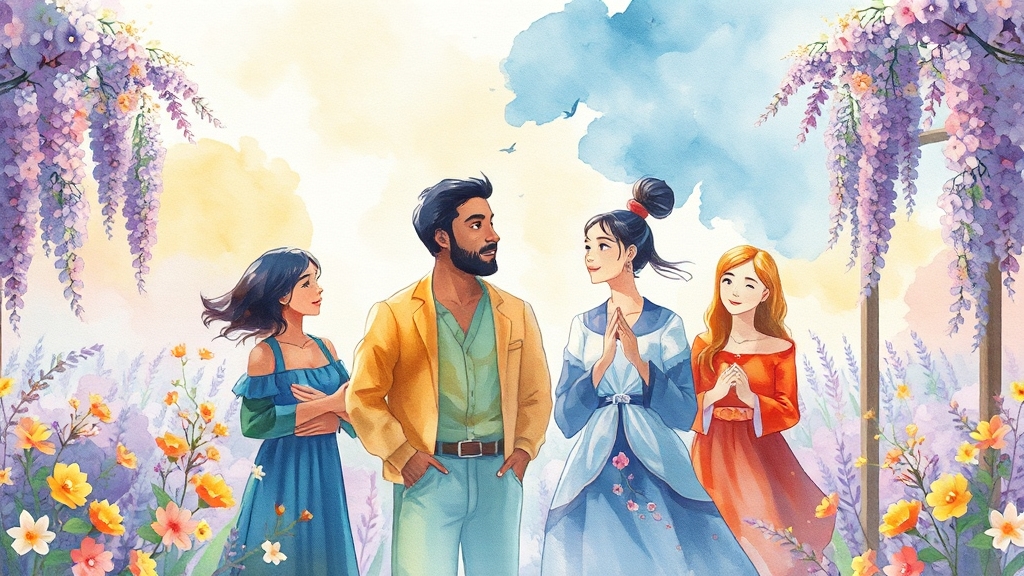 결론 (watercolor 스타일)