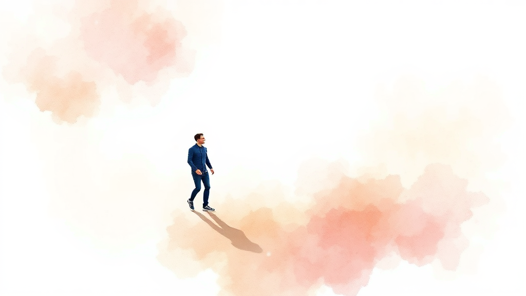 경제적 자유 달성을 위한 구체적인 방법과 시뮬레이션 (watercolor 스타일)