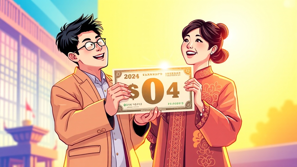 2025년 변경 사항 및 지급액 (illustration 스타일)