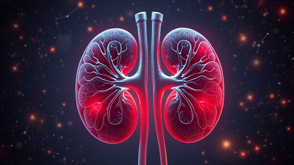 크레아티닌 수치, 어떻게 관리해야 할까요? (realistic 스타일)