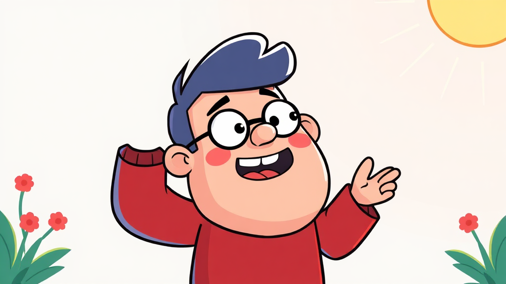 결론 (cartoon 스타일)