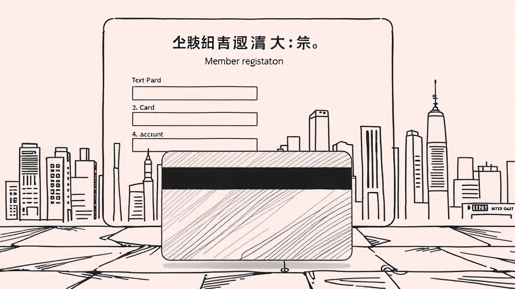 홈페이지, 자동납부 신청 어렵지 않아요! (illustration 스타일)