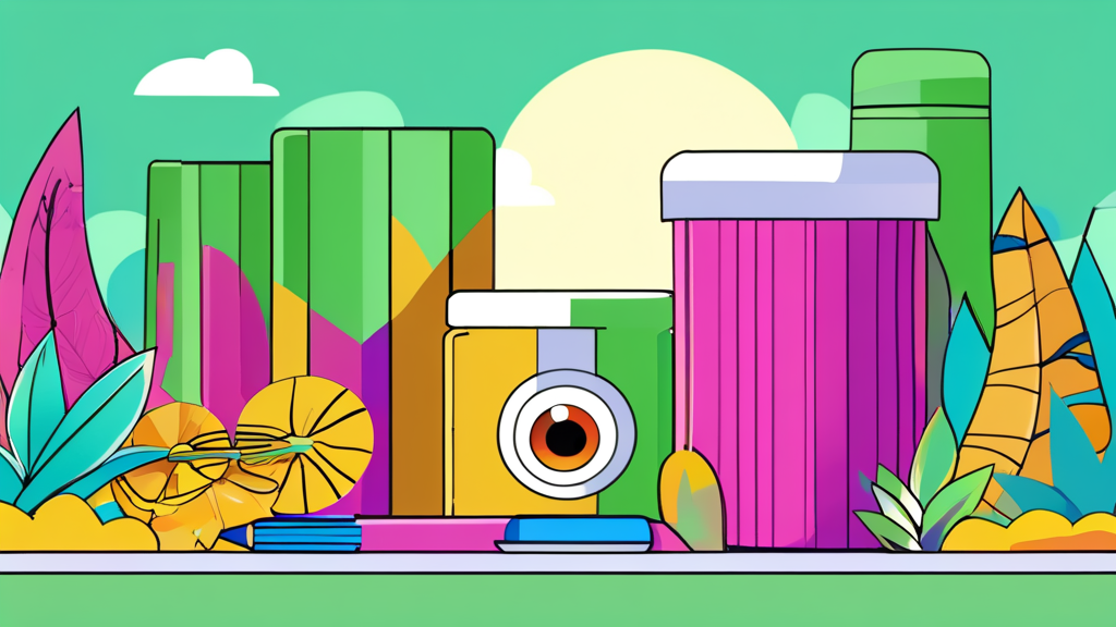 백내장 수술 후 궁금증 해결: 자주 묻는 질문 (FAQ) (cartoon 스타일)