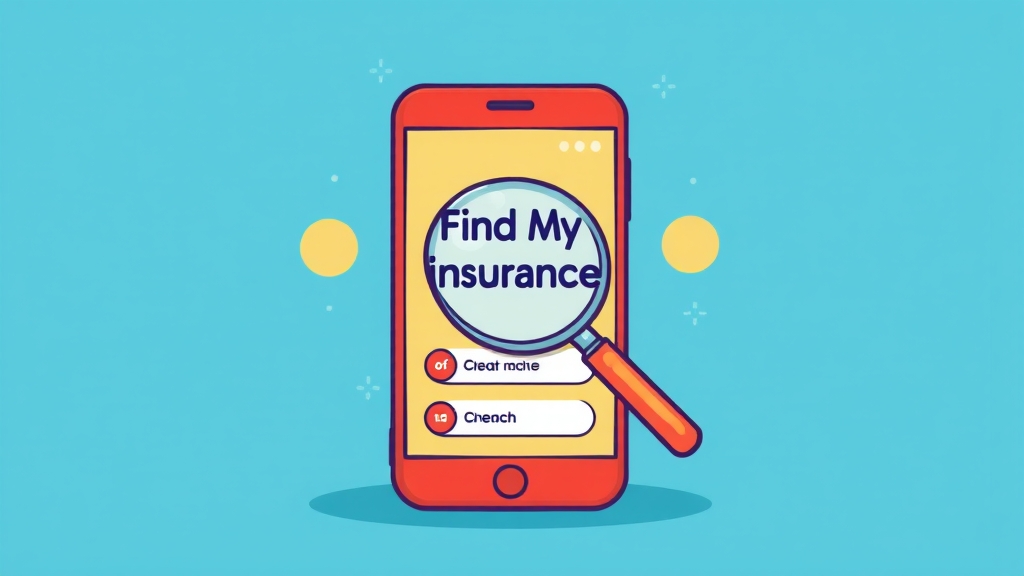 내보험찾아줌(FINE) 활용법 (cartoon 스타일)