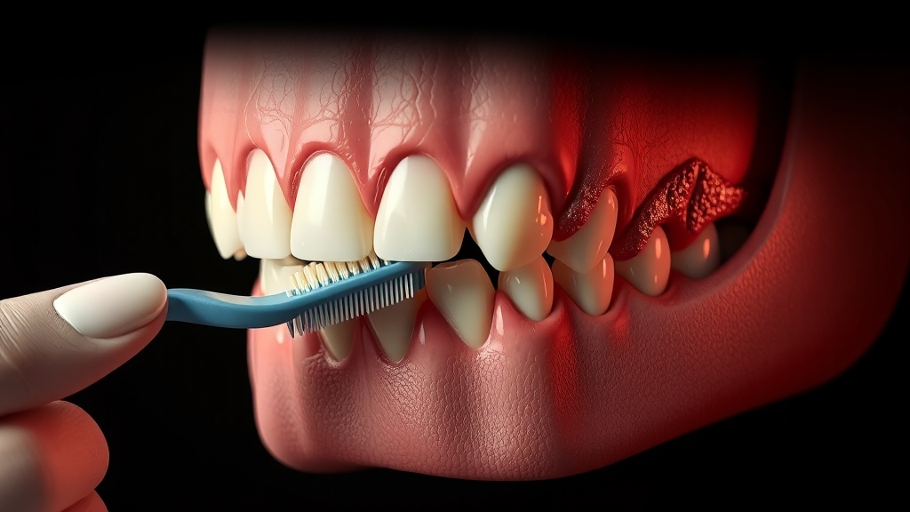 잇몸 내려앉음이란? (realistic 스타일)
