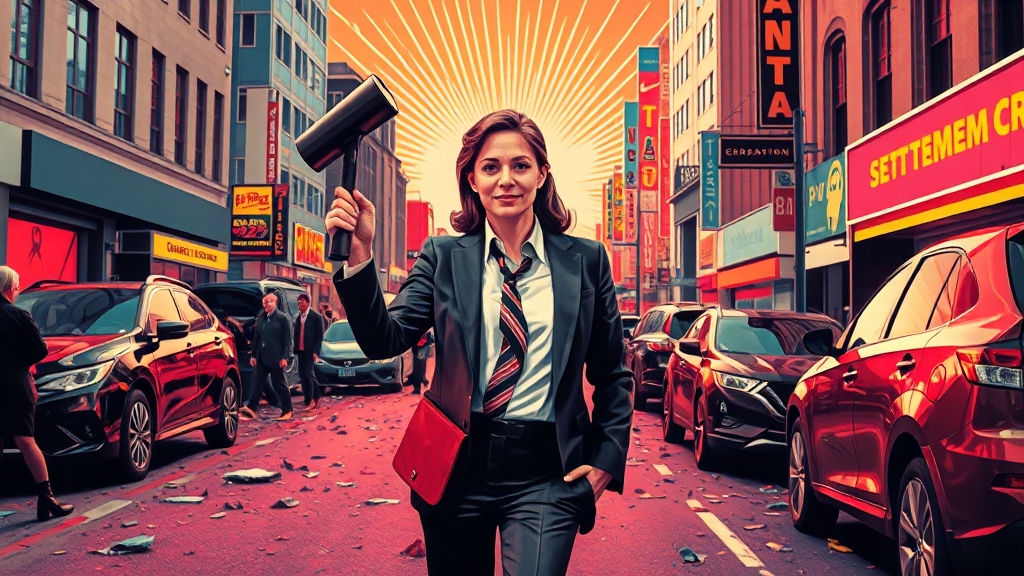 법률 전문가, 왜 필요할까요? (popart 스타일)