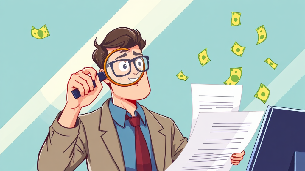 중도퇴사자 환급 가이드 (illustration 스타일)