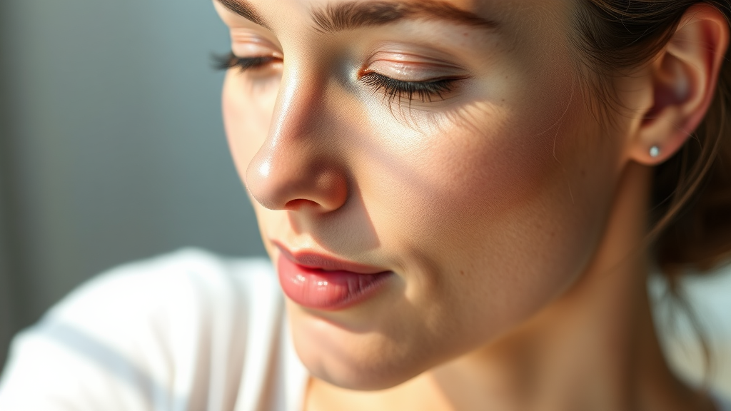 멜라논크림과 함께하면 좋은 피부 관리법 (realistic 스타일)