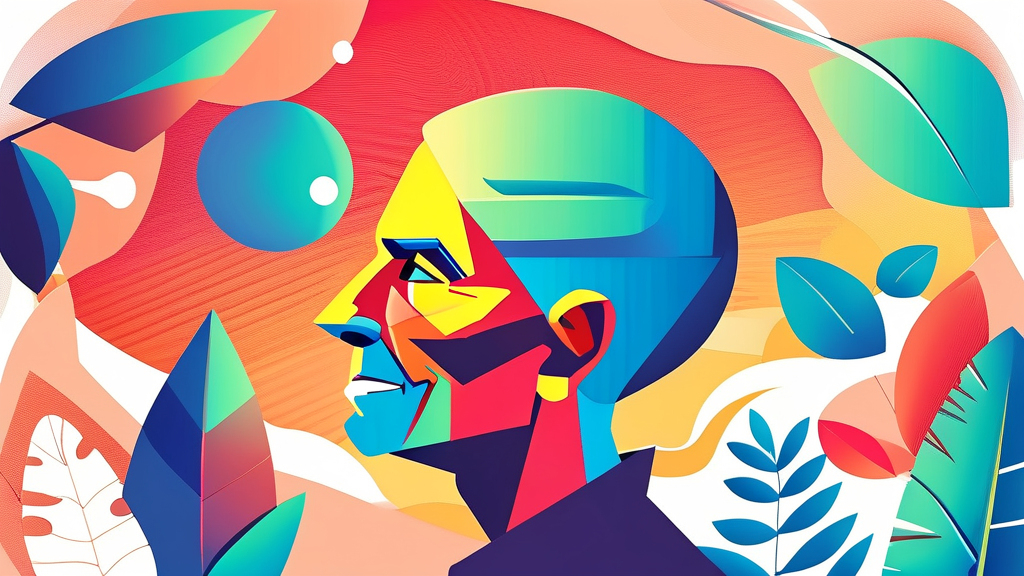 뇌 세포 보호막, 포스파티딜세린의 비밀 (cartoon 스타일)