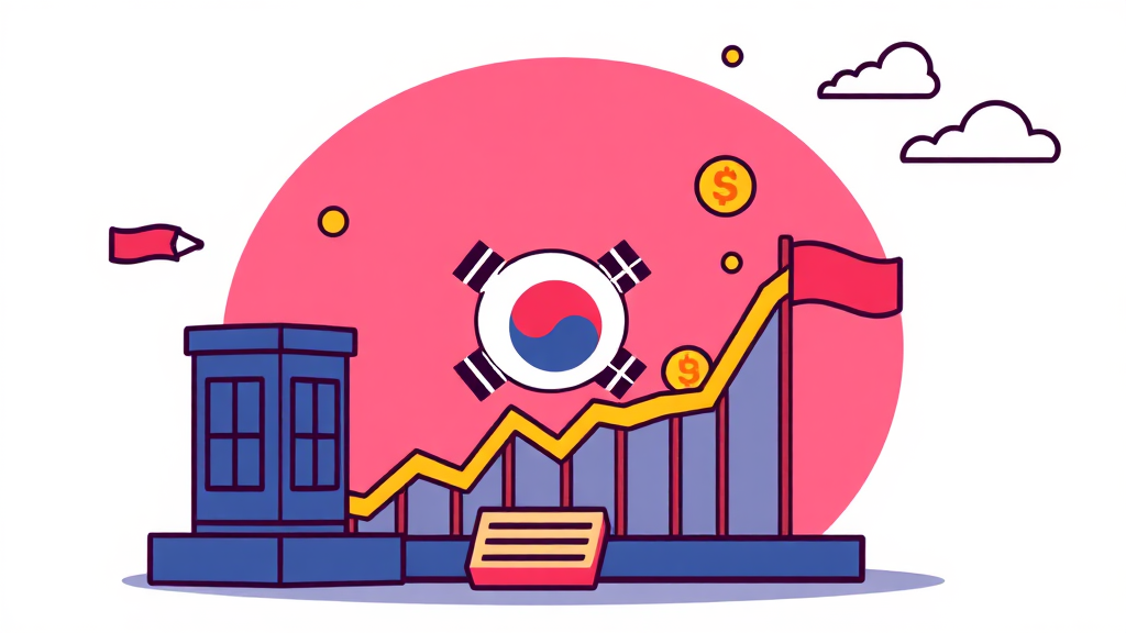 스테이블코인 관련주, 왜 뜨거울까? (cartoon 스타일)