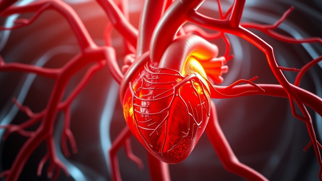 심장 스텐트 시술, 무엇이 궁금하신가요? (realistic 스타일)