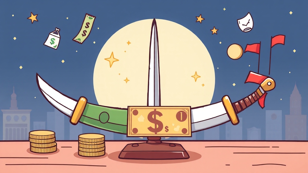 통화 스와프 관련 논점 및 고려 사항 (cartoon 스타일)