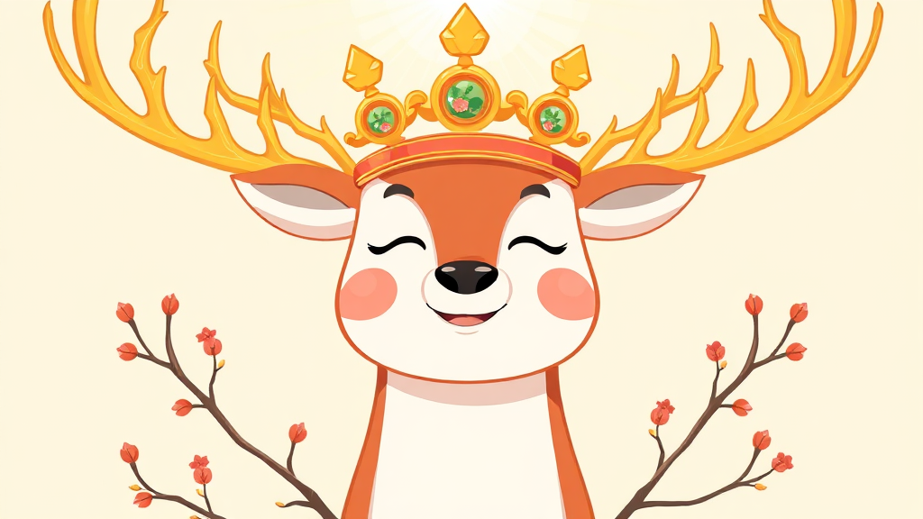 금관 제작 기술과 재료 (cartoon 스타일)