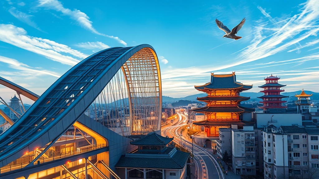 주변 개발 호재 및 미래 가치 (realistic 스타일)