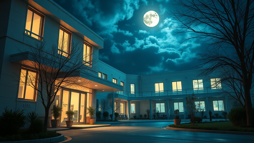 우리 아이 응급 상황, 달빛어린이병원이 든든해요 (realistic 스타일)