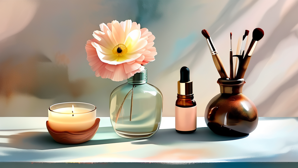 집에서 즐기는 DIY: 카네이션 키트의 매력 (watercolor 스타일)