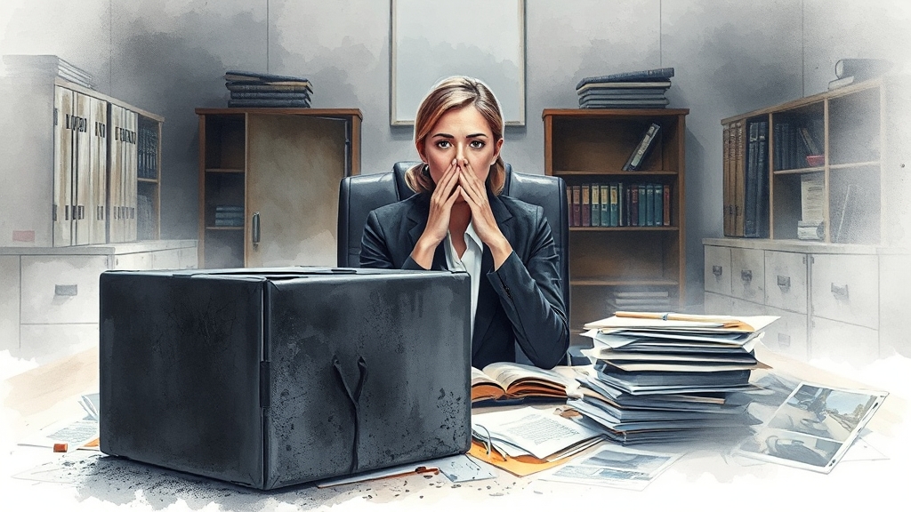 과실비율, 낮게 인정받는 전략 (watercolor 스타일)