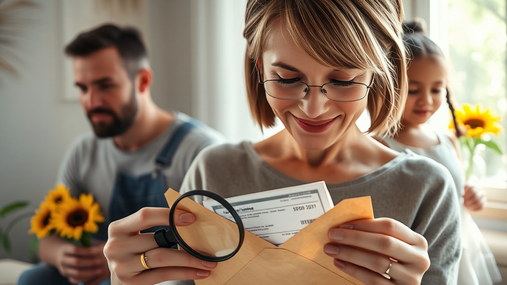 환급금, 누가 받을 수 있나? (realistic 스타일)