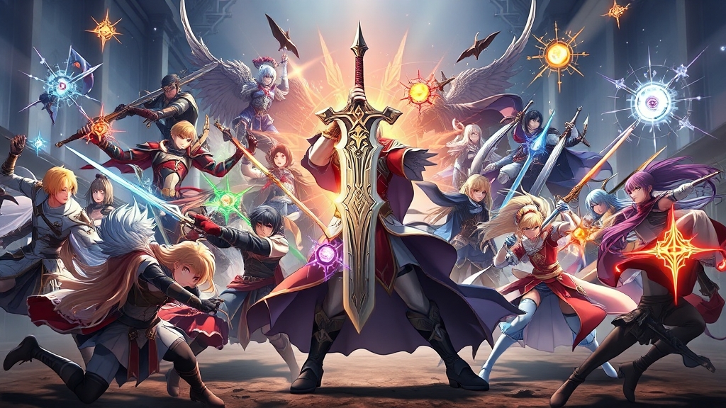 마비노기 모바일 핵심 가이드 (realistic 스타일)