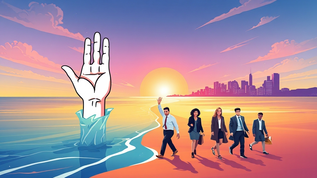 채무조정 방식과 탕감 규모: 얼마나 깎아주나요? (illustration 스타일)