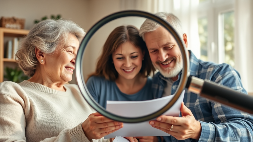 상속 절차 간소화, 금융조회 서비스 활용법 (realistic 스타일)