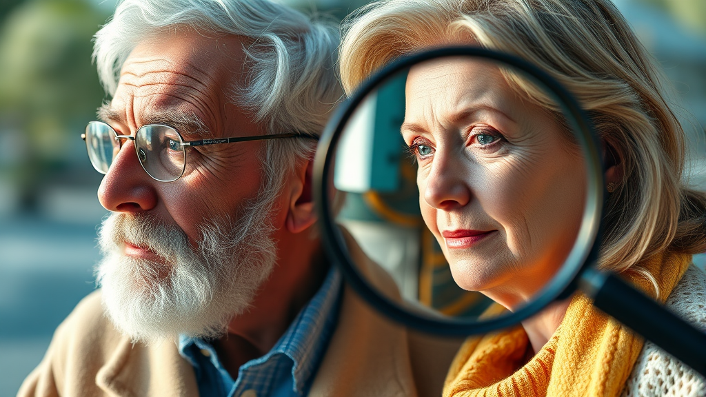 실손보험 세대별 보장 차이 분석 (realistic 스타일)