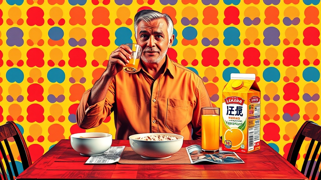 영양제, 어떻게 먹어야 효과적일까요? (popart 스타일)
