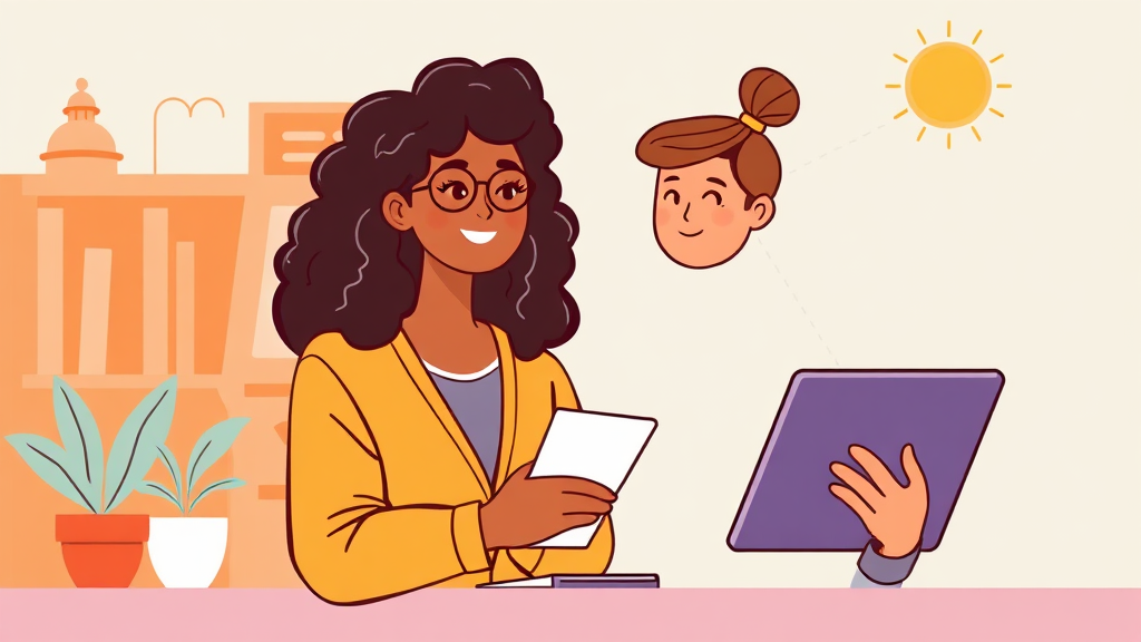 구직지원금 수령 조건 및 신청 (illustration 스타일)