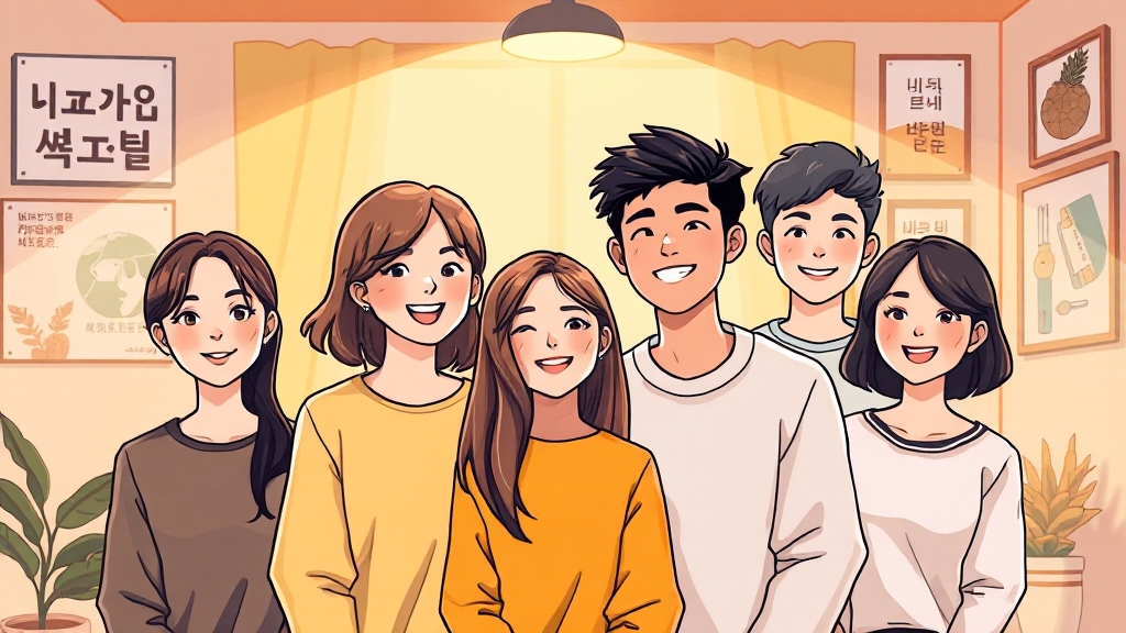 추가 혜택 놓치지 마세요 (cartoon 스타일)