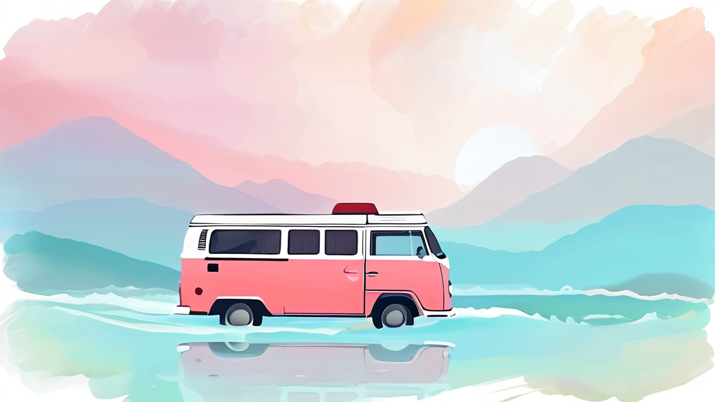 여행자 보험, 이것만은 꼭 알아두자: 보장 범위와 주의사항 (watercolor 스타일)